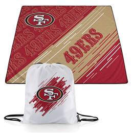 San Francisco 49ers Impresa Outdoor Blanket