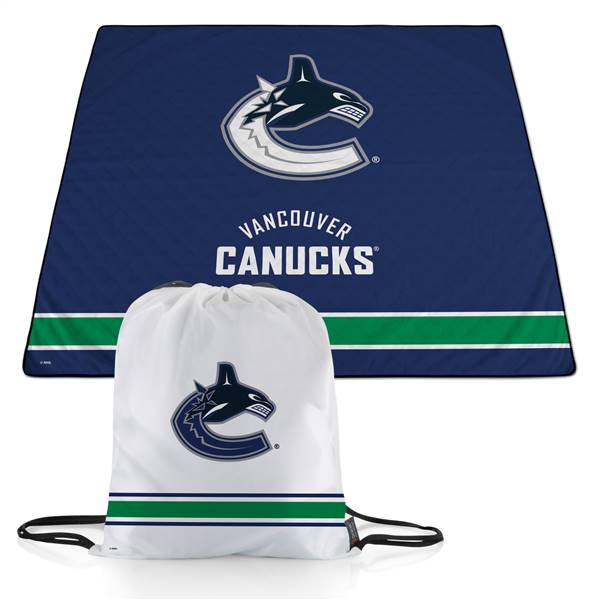 Vancouver Canucks Impresa Outdoor Blanket