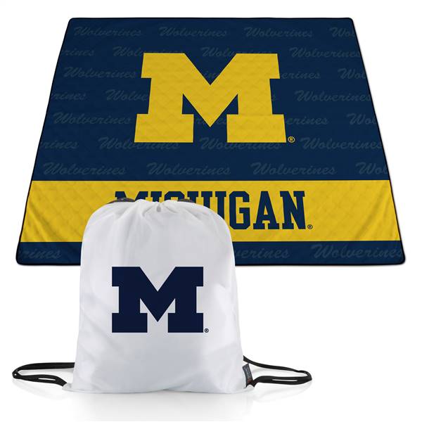 Michigan Wolverines Impresa Picnic Blanket