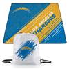 Los Angeles Chargers Impresa Outdoor Blanket