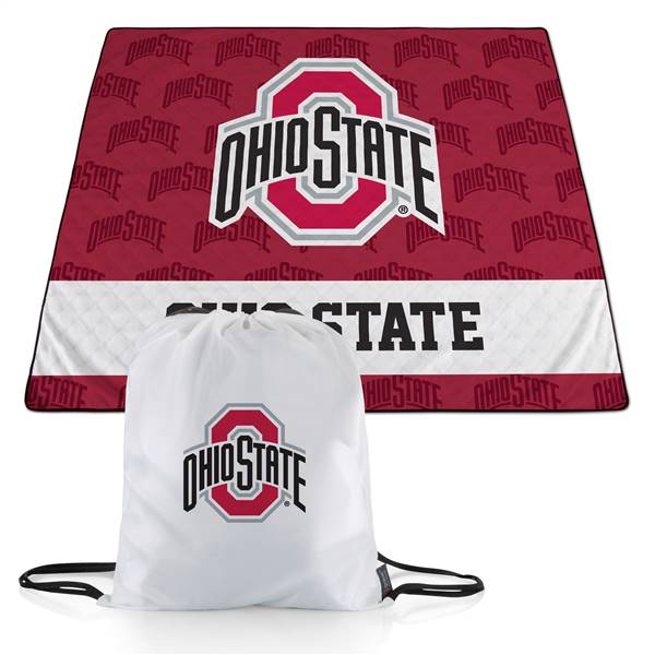 Ohio State Buckeyes Impresa Picnic Blanket