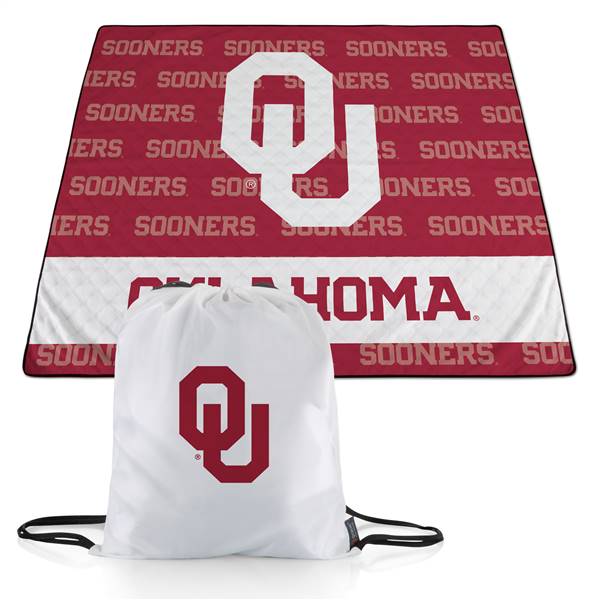 Oklahoma Sooners Impresa Picnic Blanket