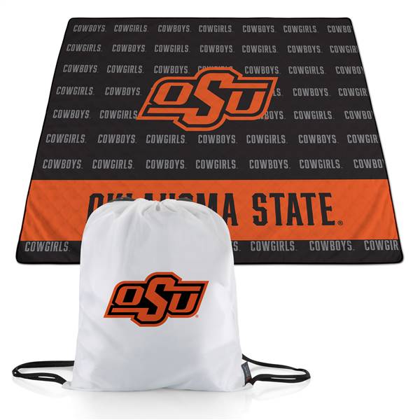 Oklahoma State Cowboys Impresa Picnic Blanket