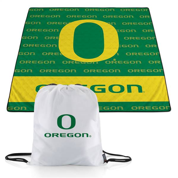 Oregon Ducks Impresa Picnic Blanket