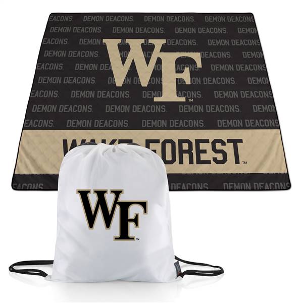 Wake Forest Demon Deacons Impresa Picnic Blanket