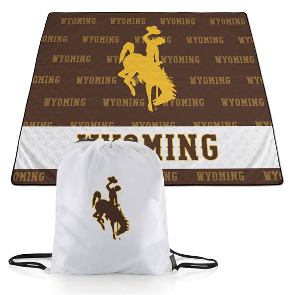 Wyoming Cowboys Impresa Picnic Blanket