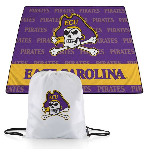 East Carolina Pirates Impresa Picnic Blanket