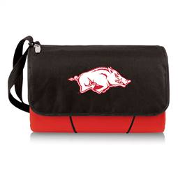 Arkansas Sports Razorbacks Outdoor Picnic Blanket Tote  