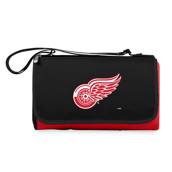 Detroit Red Wings Outdoor Blanket and Tote  