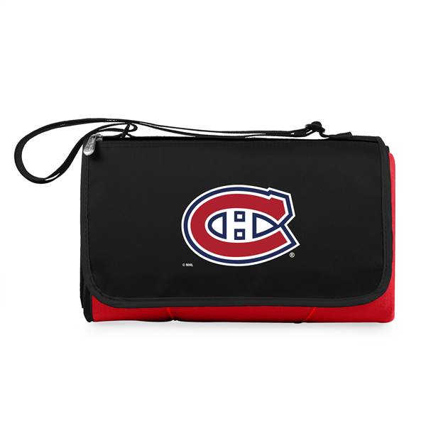 Montreal Canadiens Outdoor Blanket and Tote  