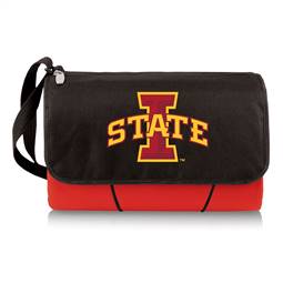 Iowa State Cyclones Outdoor Picnic Blanket Tote  