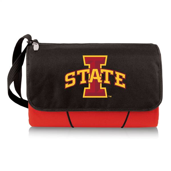 Iowa State Cyclones Outdoor Picnic Blanket Tote  