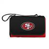 San Francisco 49ers Outdoor Blanket and Tote  