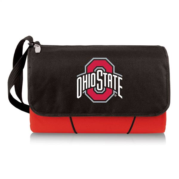 Ohio State Buckeyes Outdoor Picnic Blanket Tote  