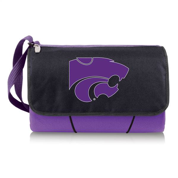 Kansas State Wildcats Outdoor Picnic Blanket Tote