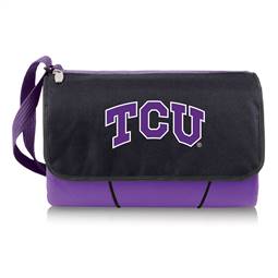 TCU Horned Frogs Outdoor Picnic Blanket Tote