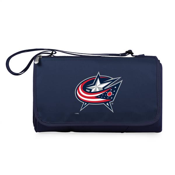 Columbus Blue Jackets Outdoor Blanket and Tote