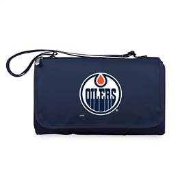 Edmonton Oilers Outdoor Blanket and Tote