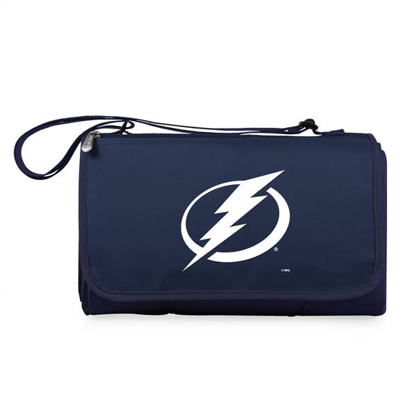 Tampa Bay Lightning Outdoor Blanket and Tote