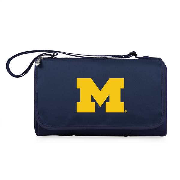 Michigan Wolverines Outdoor Picnic Blanket Tote