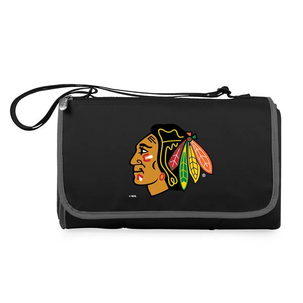 Chicago Blackhawks Outdoor Blanket and Tote
