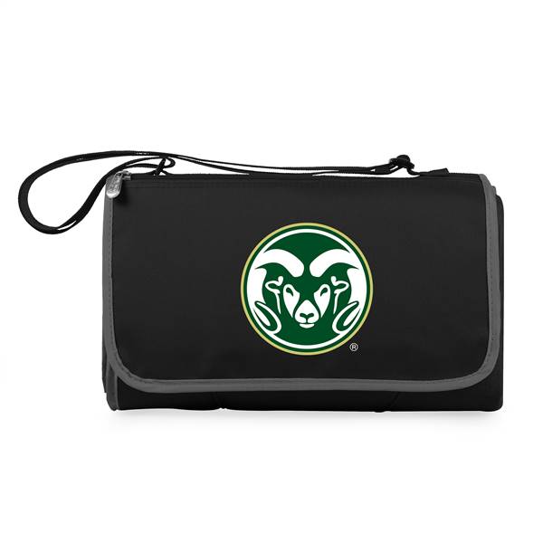 Colorado State Rams Outdoor Picnic Blanket Tote