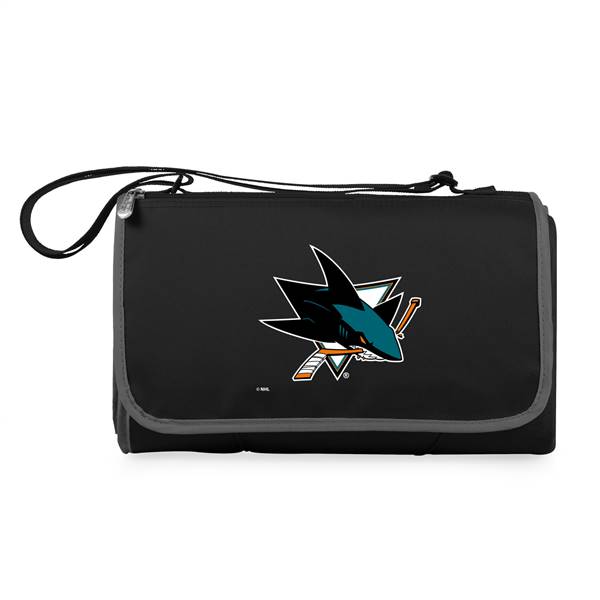 San Jose Sharks Outdoor Blanket and Tote