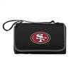 San Francisco 49ers Outdoor Blanket and Tote