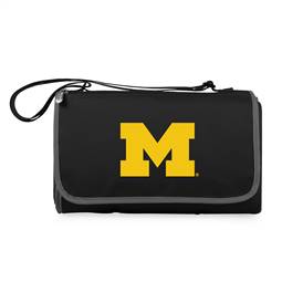 Michigan Wolverines Outdoor Picnic Blanket Tote
