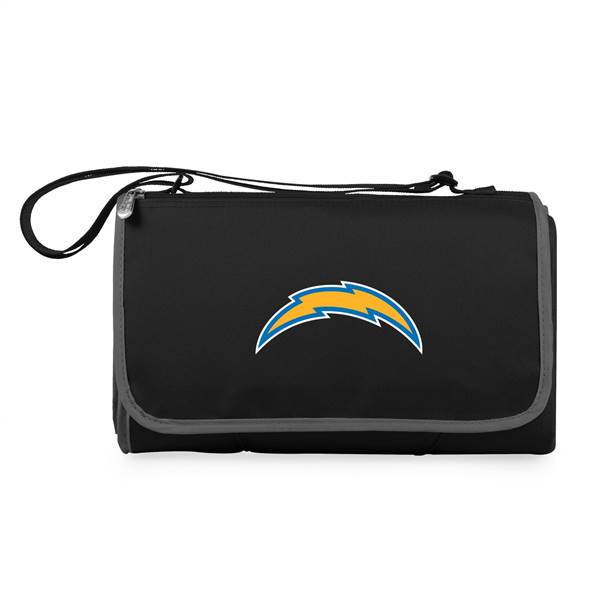 Los Angeles Chargers Outdoor Blanket and Tote