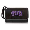 TCU Horned Frogs Outdoor Picnic Blanket Tote