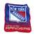 New York Rangers Raschel Throw Blanket - 50 X 60 in.