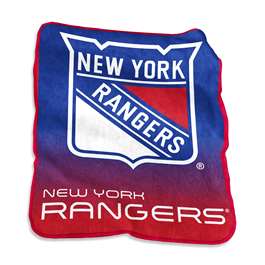 New York Rangers Raschel Throw Blanket - 50 X 60 in.