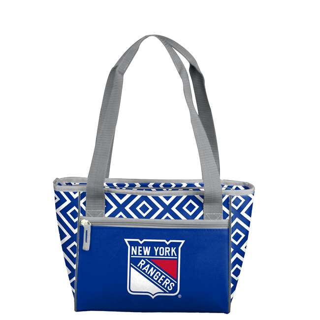 New York Rangers 16 can Double Diamond Cooler Totel