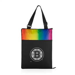 Boston Bruins Vista Outdoor Blanket and Tote