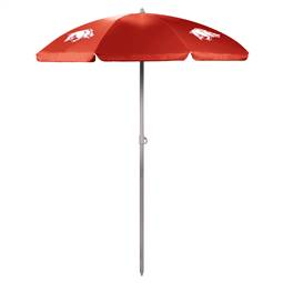 Arkansas Sports Razorbacks Beach Umbrella  