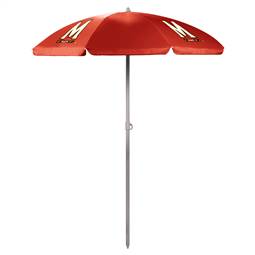 Maryland Terrapins Beach Umbrella  