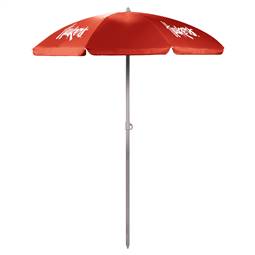 Nebraska Cornhuskers Beach Umbrella  