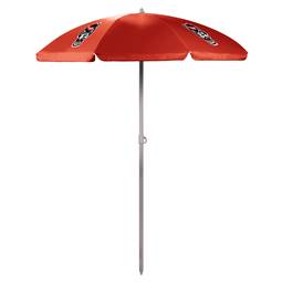 North Carolina State Wolfpack Beach Umbrella  