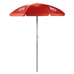 Ohio State Buckeyes Beach Umbrella  