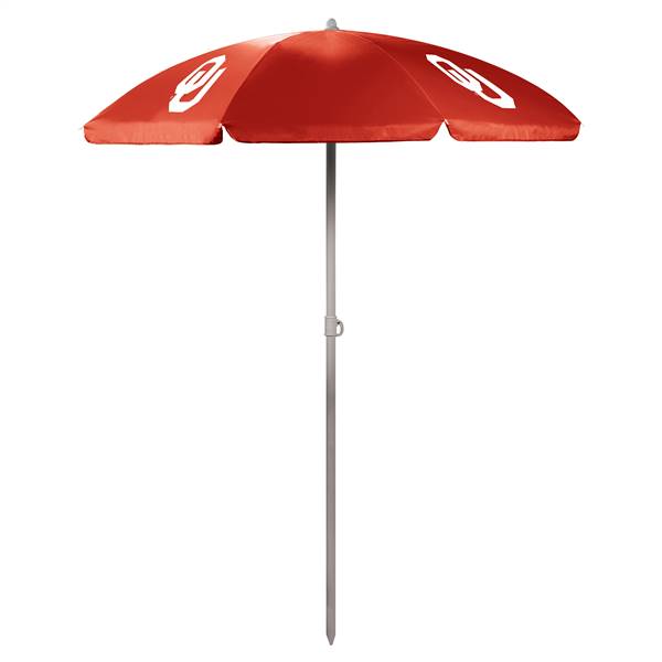 Oklahoma Sooners Beach Umbrella  