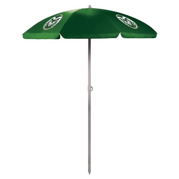 Colorado State Rams Beach Umbrella