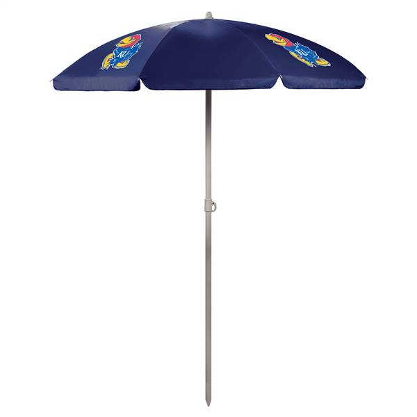 Kansas Jayhawks Beach Umbrella