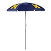 Michigan Wolverines Beach Umbrella