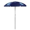 North Carolina Tar Heels Beach Umbrella
