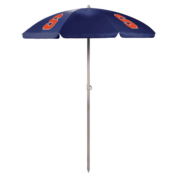 Syracuse Orange Beach Umbrella