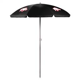 Arkansas Sports Razorbacks Beach Umbrella