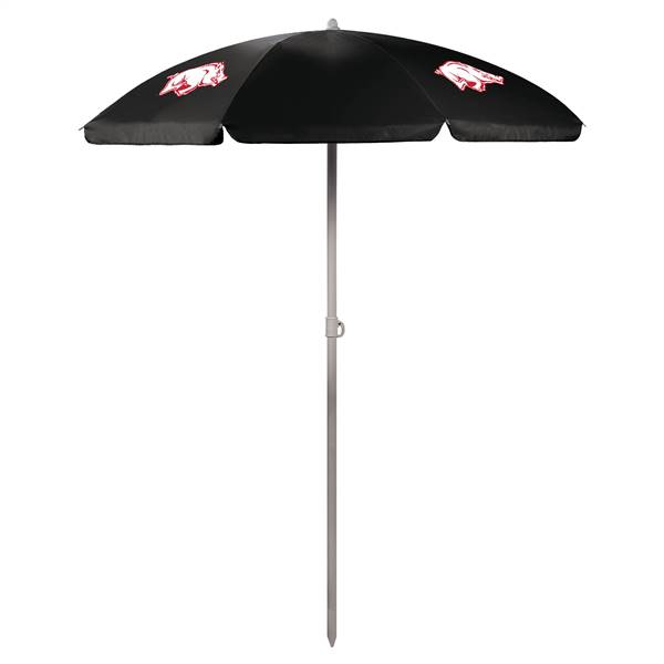 Arkansas Sports Razorbacks Beach Umbrella  