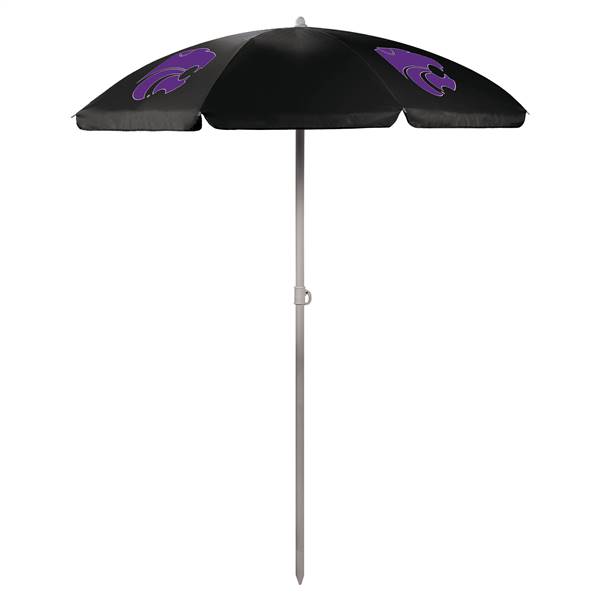 Kansas State Wildcats Beach Umbrella