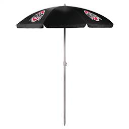 Ohio State Buckeyes Beach Umbrella